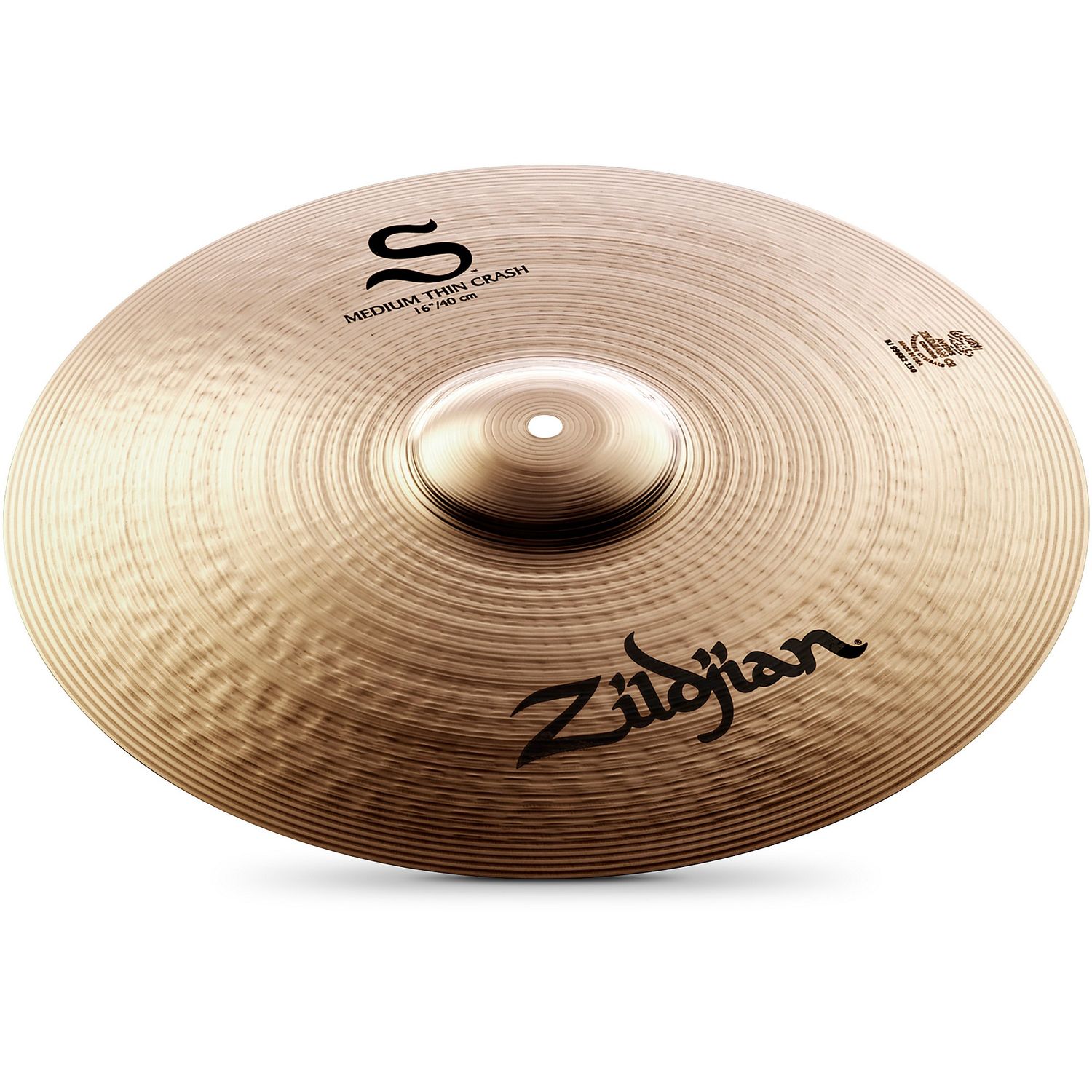 Zildjian S Family Medium Thin Crash