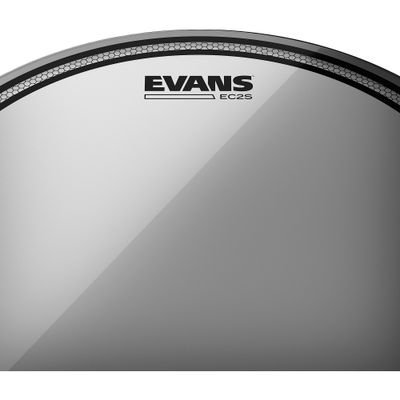 Evans EC2 SST Clear Batter Drum Head