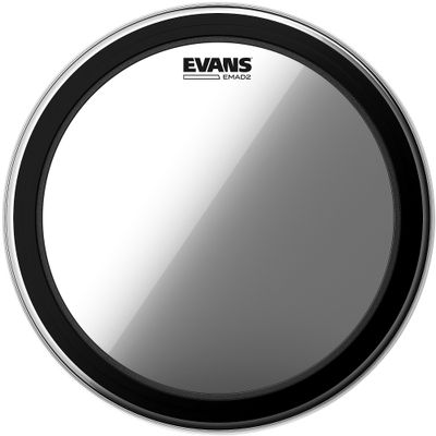 Evans EMAD 2 Clear Batter Bass Drum Head Evans EMAD 2 Clear Batter Bass Drum Head