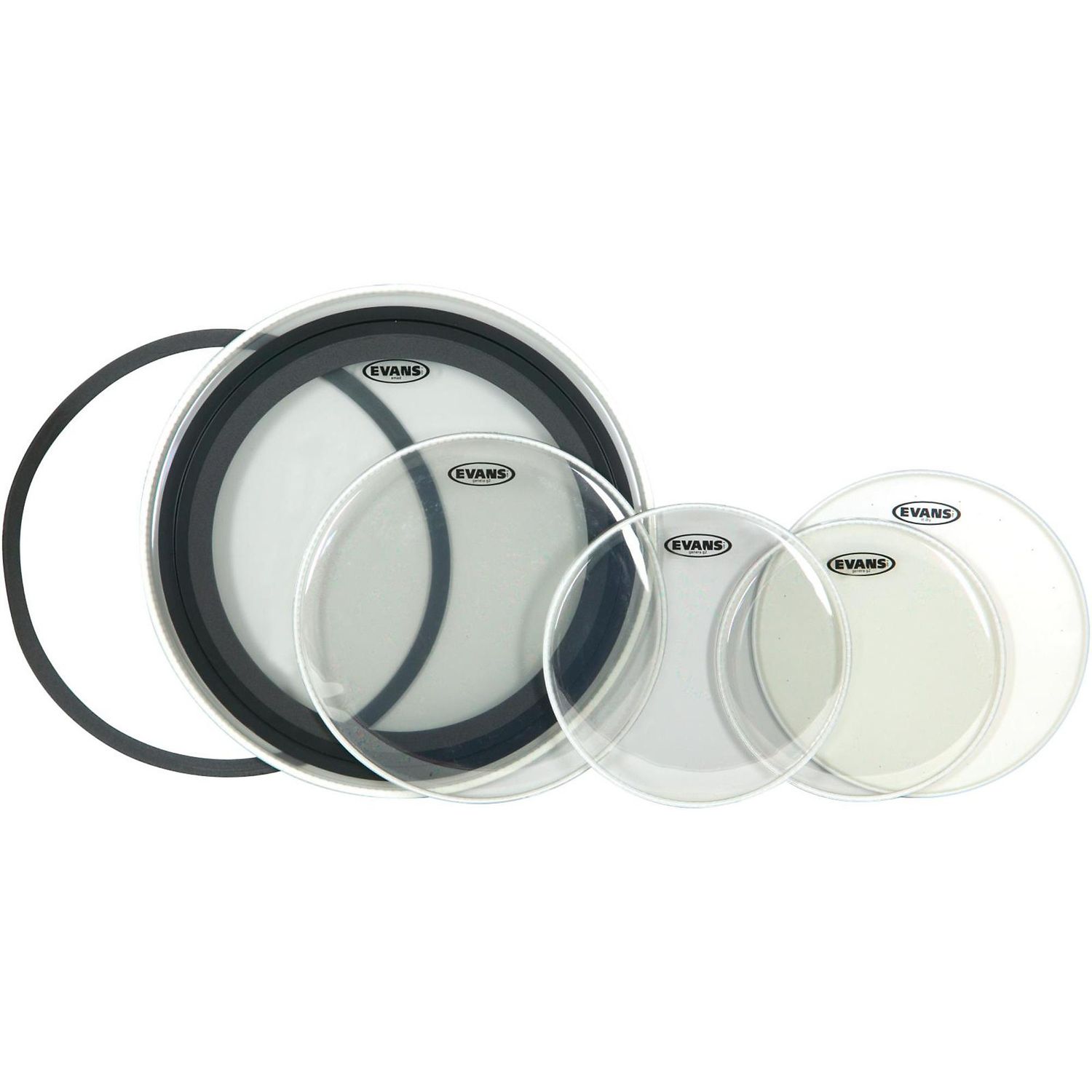 Evans EMAD 5-Piece Drum Head Pack Rock