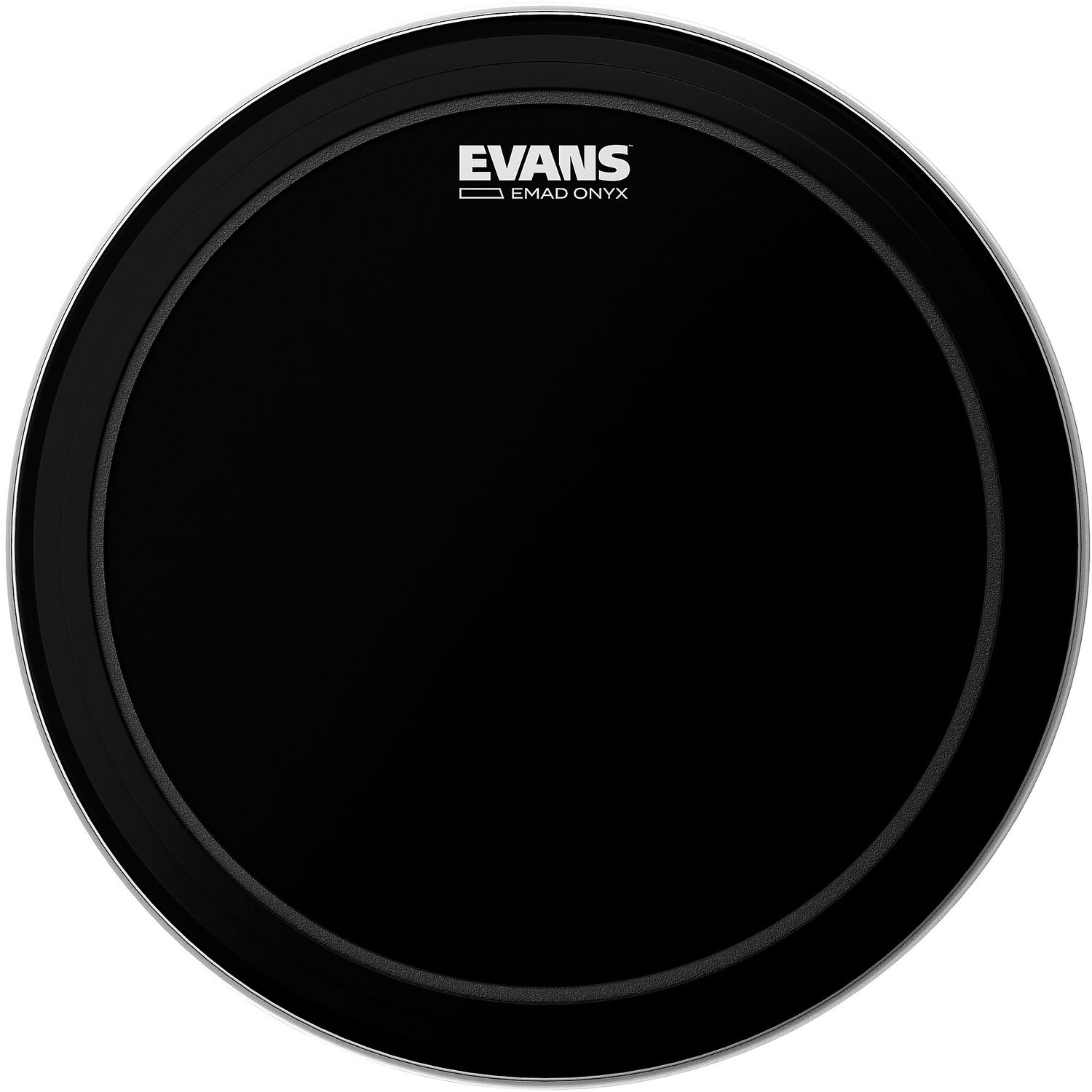 Evans EMAD Onyx Bass Batter Drum Head Evans EMAD Onyx Bass Batter Drum Head