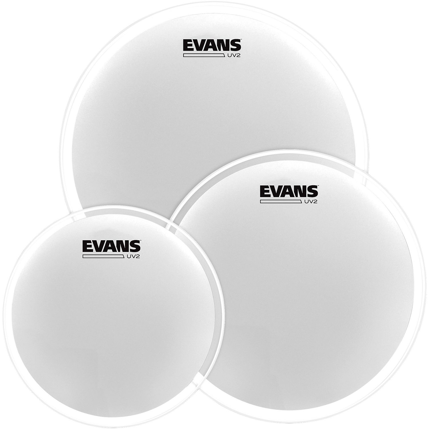 Evans UV2 Coated Tom Pack