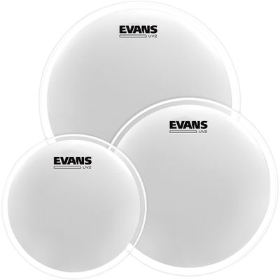 Evans UV2 Coated Tom Pack