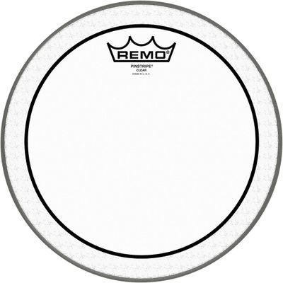 Remo Clear Pinstripe Head