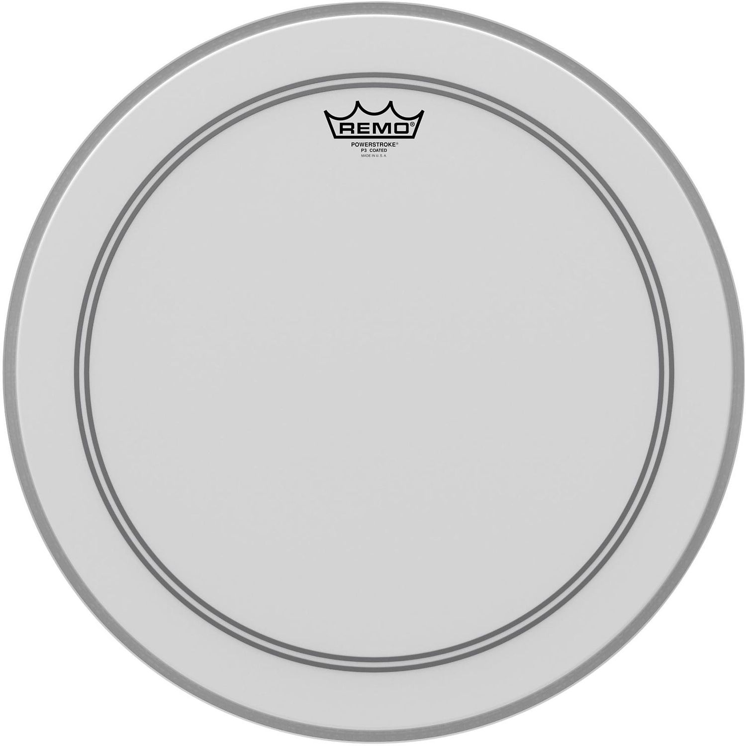 Remo Coated Powerstroke 3 Bass Drum Head