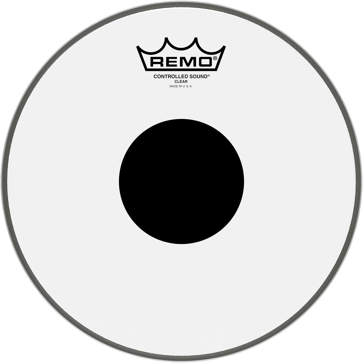 Remo Controlled Sound Black Dot Batter Head Remo Controlled Sound Black Dot Batter Head