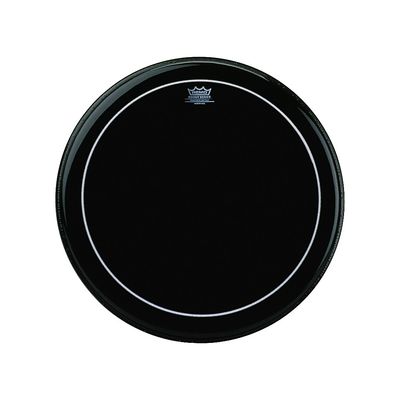 Remo Ebony Pinstripe Tom Head