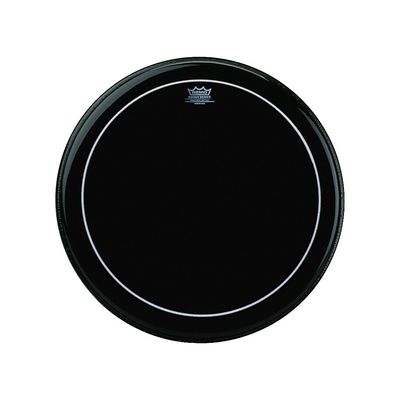 Remo Ebony Series Pinstripe Bass Drum Head