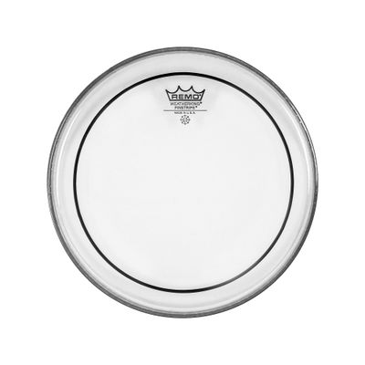 Remo Pinstripe Clear 4-Piece Tom Drum Head Pack