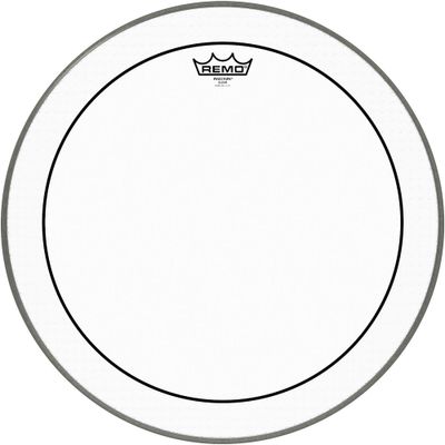 Remo Pinstripe Clear Bass Drum Head