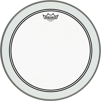 Remo Powerstroke 3 Clear Bass Drum Head With Impact Patch