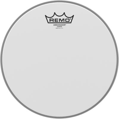Remo Weather King Ambassador Coated Head