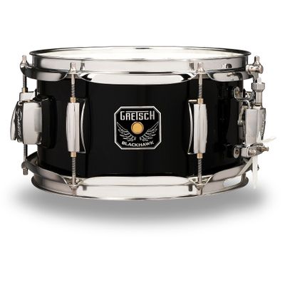 Gretsch Drums Blackhawk Mighty Mini Snare With Mount 10 x 5.5 in. Black Gretsch Drums Blackhawk Mighty Mini Snare With Mount 10 x 5.5 in. Black