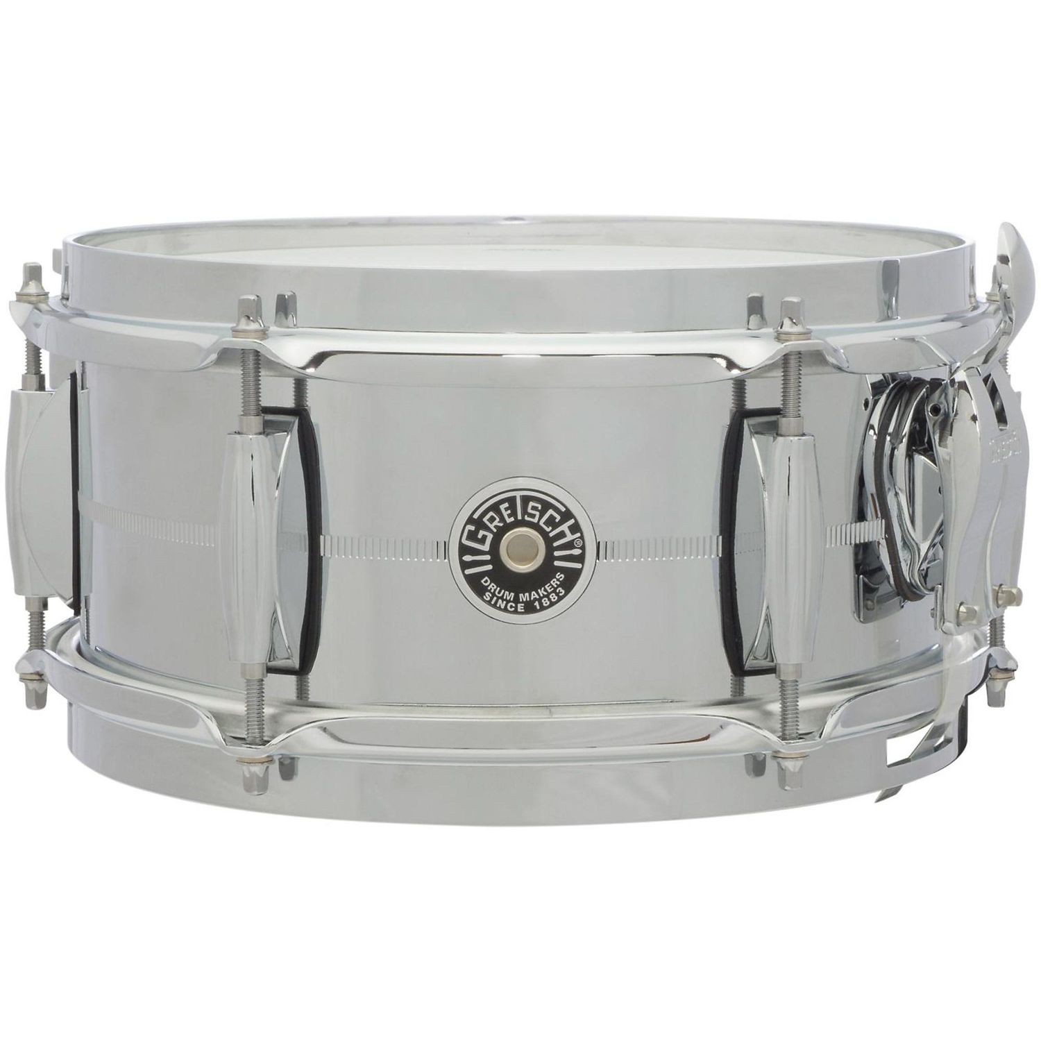 Gretsch Drums Brooklyn Series Steel Snare Drum Gretsch Drums Brooklyn Series Steel Snare Drum