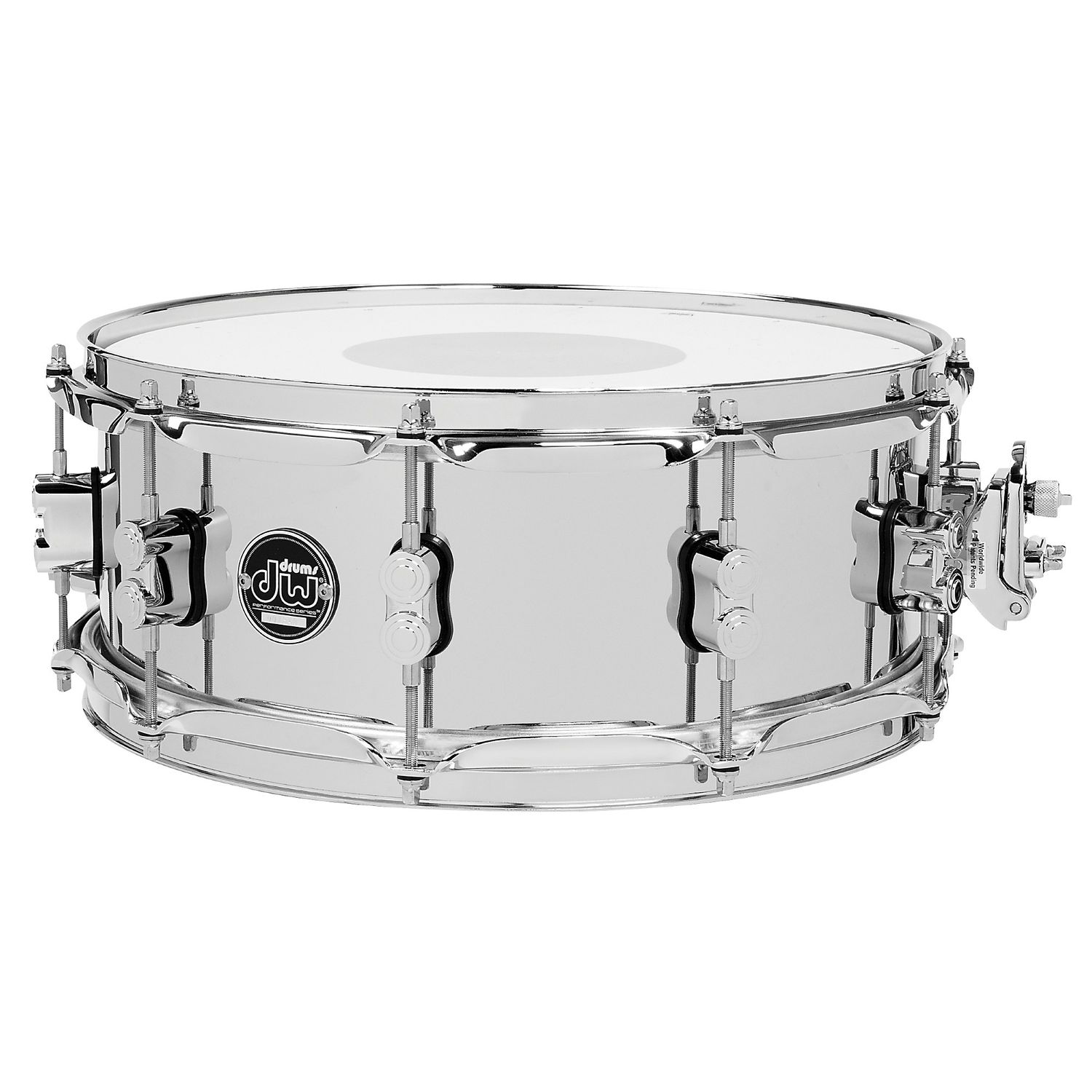DW Performance Series Steel Snare Drum DW Performance Series Steel Snare Drum