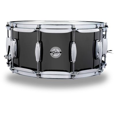 Gretsch Drums Black Nickel Over Steel Snare Drum Gretsch Drums Black Nickel Over Steel Snare Drum