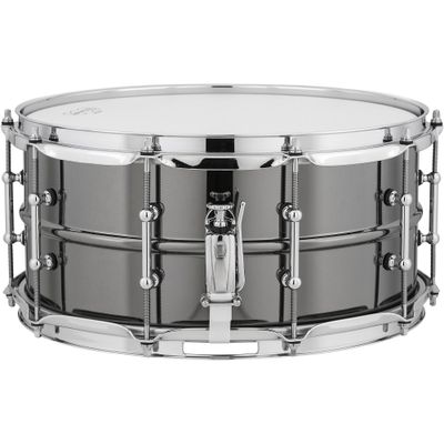 Ludwig Black Beauty Snare Drum With Tube Lugs 14 x 6.5 in.