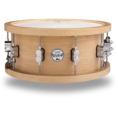 PDP by DW 20-Ply Maple Snare with Wood Hoops and Chrome Hardware 14 x 5.5 in. PDP by DW 20-Ply Maple Snare with Wood Hoops and Chrome Hardware 14 x 5.5 in.