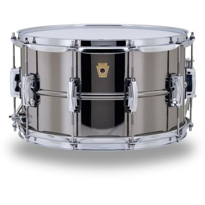 Ludwig Black Beauty Snare Drum 14 x 8 in. Ludwig Black Beauty Snare Drum 14 x 8 in.