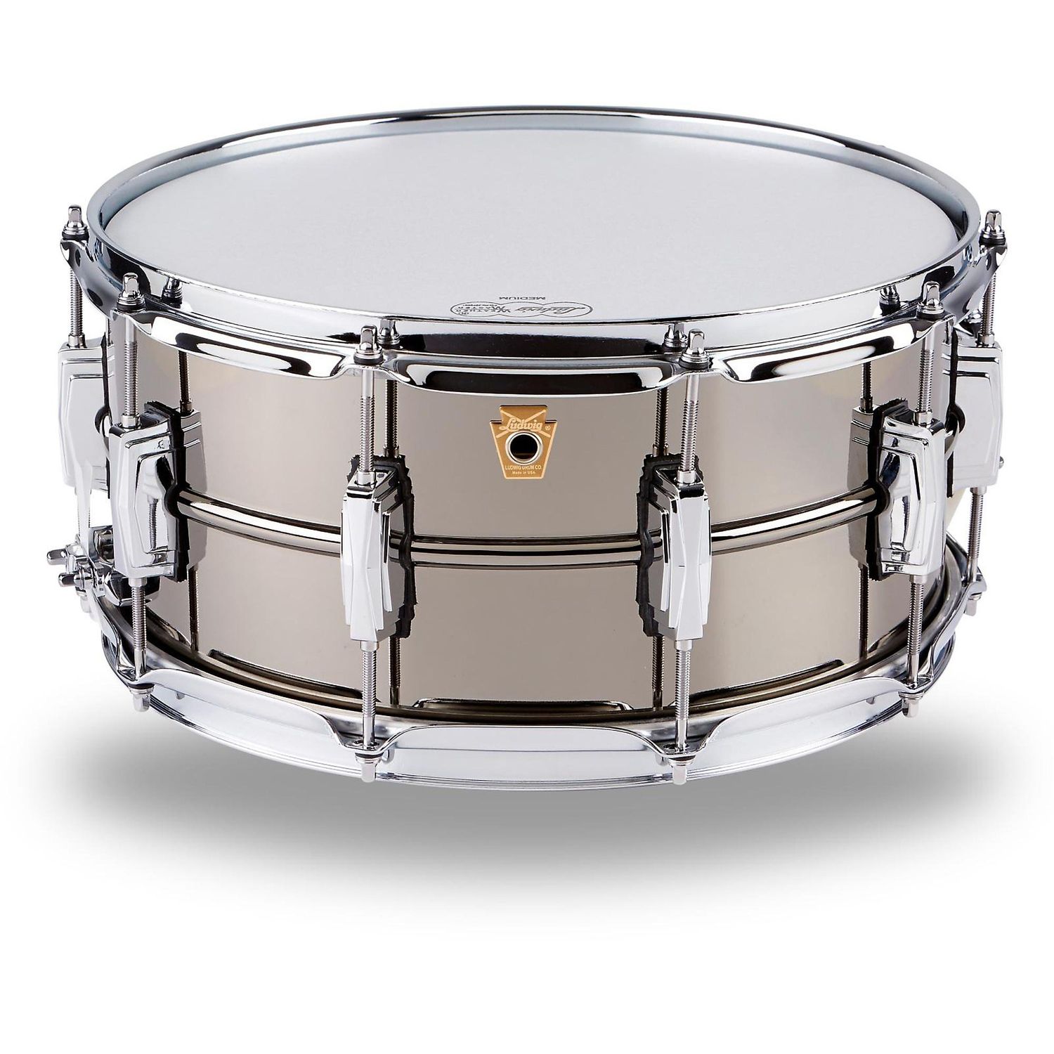 Ludwig Supraphonic Black Beauty Snare Drum 6.5x14 Ludwig Supraphonic Black Beauty Snare Drum 6.5x14