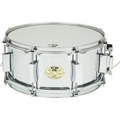 Pork Pie Little Squealer Steel Snare Drum Pork Pie Little Squealer Steel Snare Drum