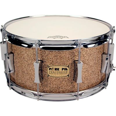 Pork Pie B20 Snare Drum 14 x 6.5 Cymbal Glitter Finish