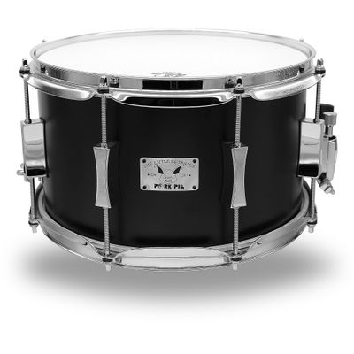 Pork Pie Little Squealer Flat Black Snare Drum 12 x 7 in. Pork Pie Little Squealer Flat Black Snare Drum 12 x 7 in.