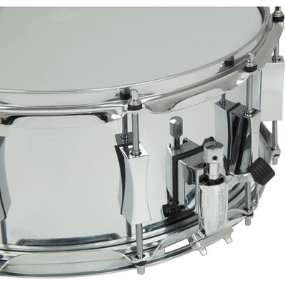 Pork Pie Little Squealer Steel Snare Drum