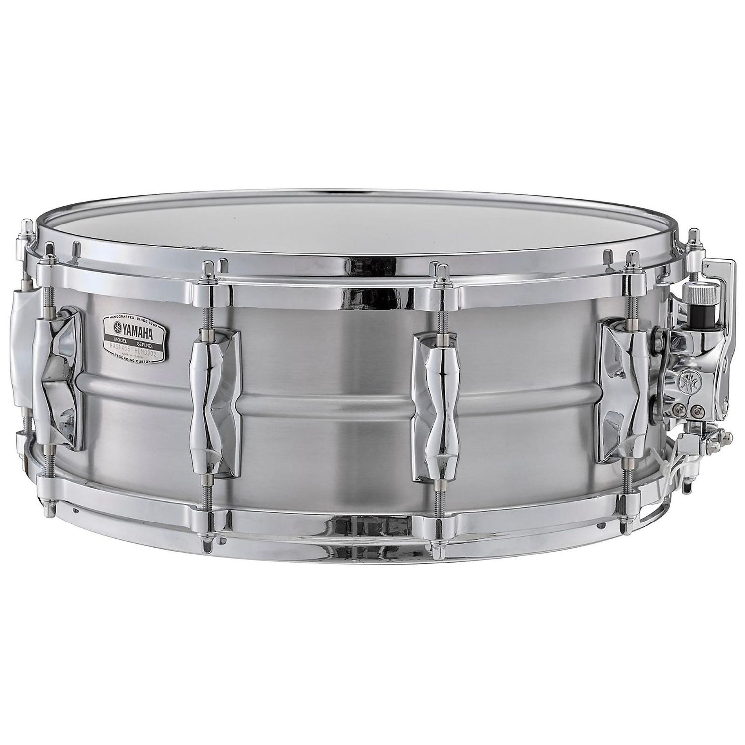 Yamaha Recording Custom Aluminum Snare Drum