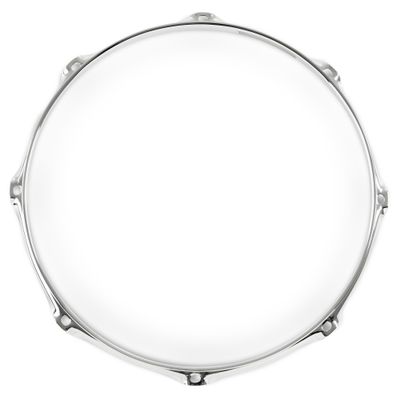 Gibraltar 13-inch Snare-Side Steel Power Drum Hoop 13 in. 8-Lug Gibraltar 13-inch Snare-Side Steel Power Drum Hoop 13 in. 8-Lug