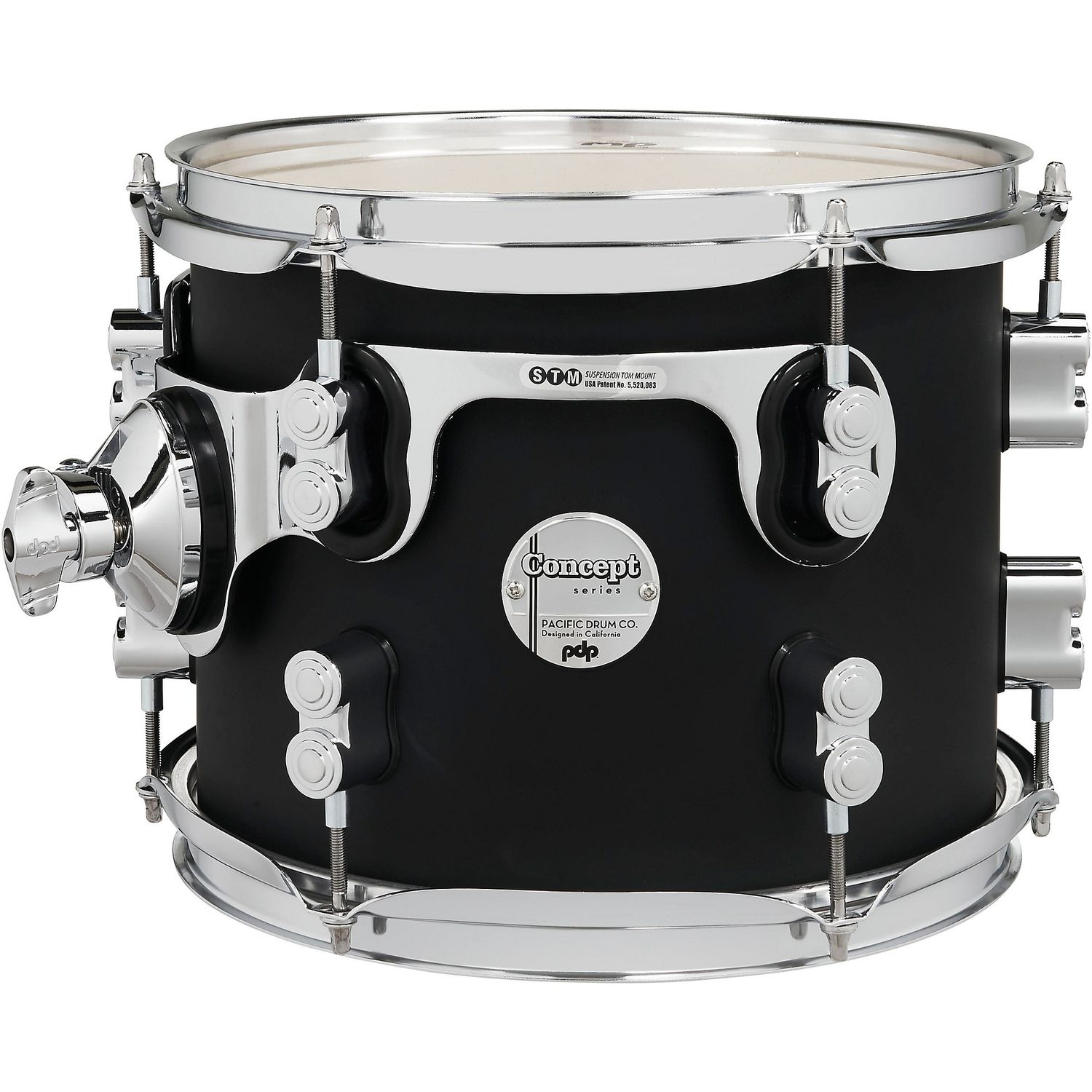 PDP by DW Concept Maple Rack Tom with Chrome Hardware