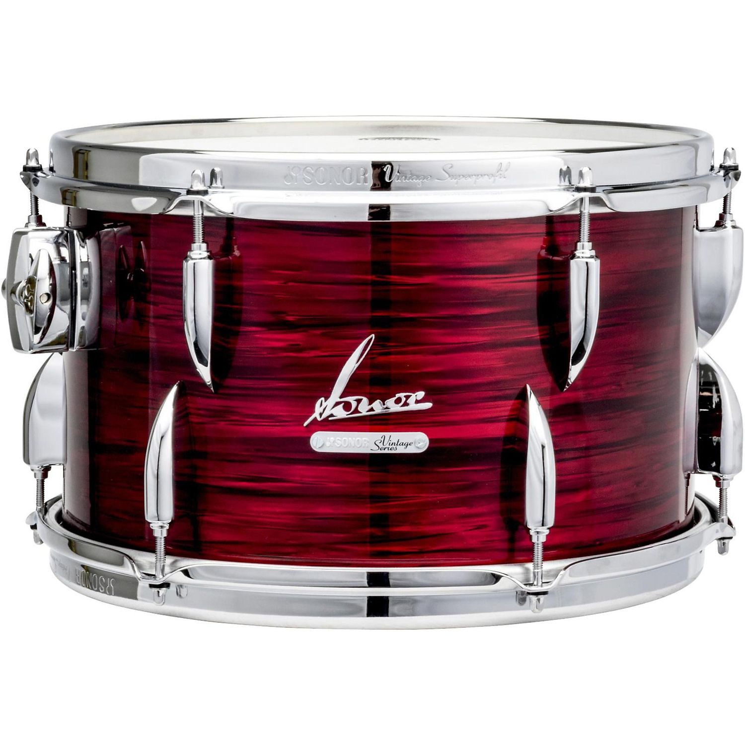 SONOR Vintage Series Tom 12 x 8 in. Vintage Red Oyster