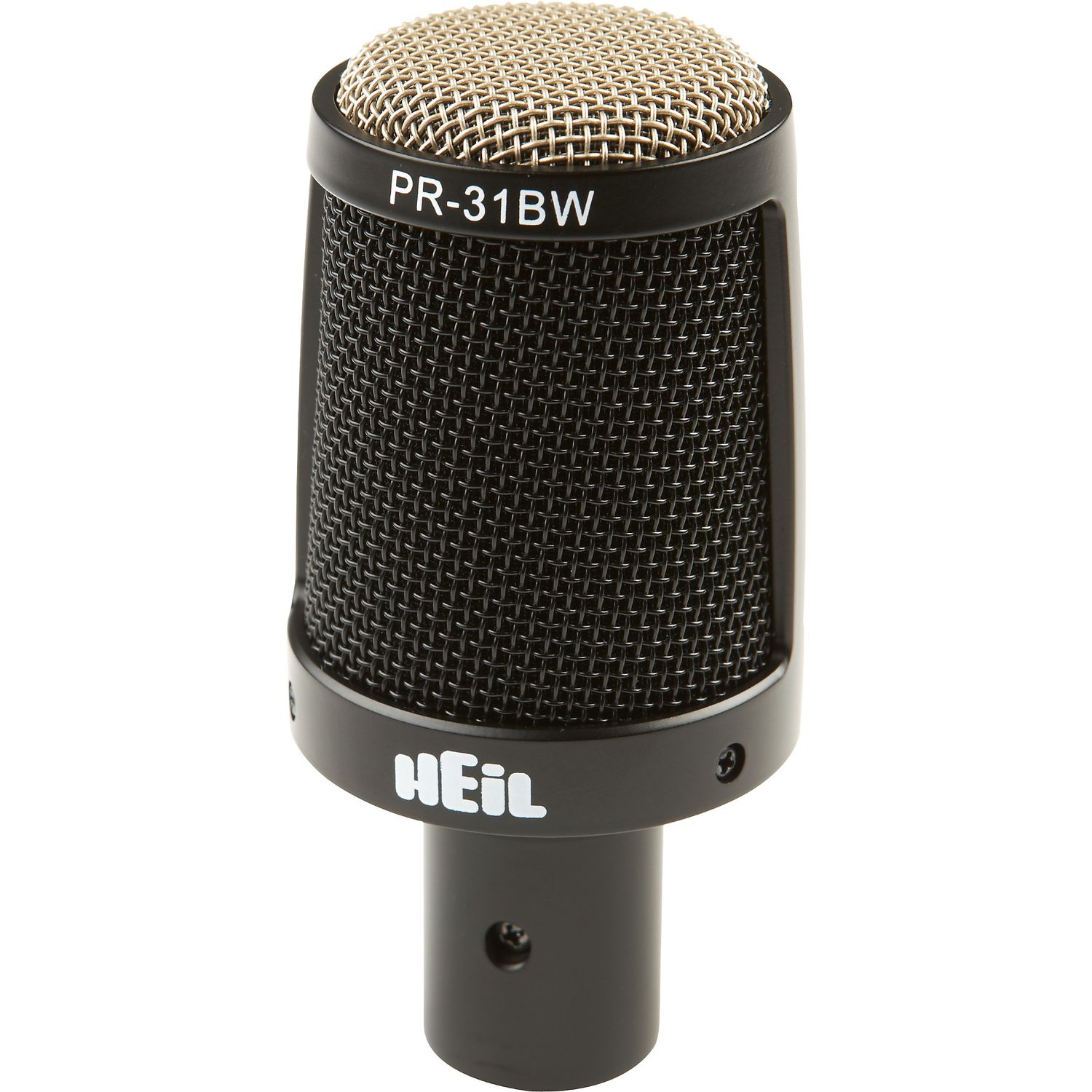 Heil Sound PR 31 BW Short Barrel Large-Diaphragm Dynamic Mic Heil Sound PR 31 BW Short Barrel Large-Diaphragm Dynamic Mic