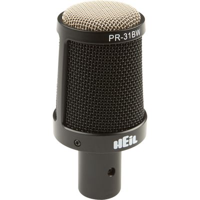 Heil Sound PR 31 BW Short Barrel Large-Diaphragm Dynamic Mic
