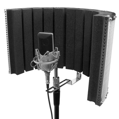 On-Stage Stands ASMS4730 Isolation Vocal Shield On-Stage Stands ASMS4730 Isolation Vocal Shield
