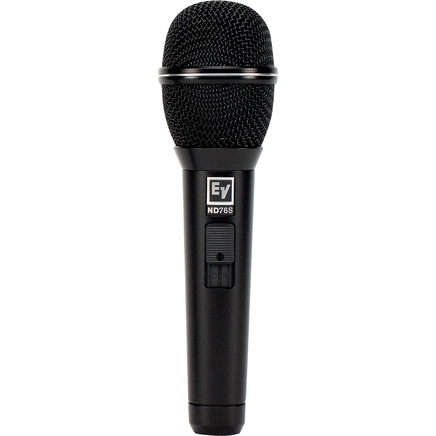 Electro-Voice ND76S Dynamic Cardioid Vocal Microphone With On/Off Switch