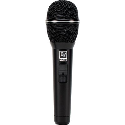 Electro-Voice ND76S Dynamic Cardioid Vocal Microphone With On/Off Switch Electro-Voice ND76S Dynamic Cardioid Vocal Microphone With On/Off Switch