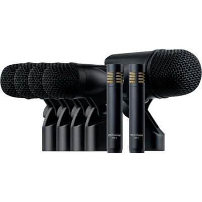 PreSonus DM-7 7-Piece Drum Microphone Set With Case PreSonus DM-7 7-Piece Drum Microphone Set With Case