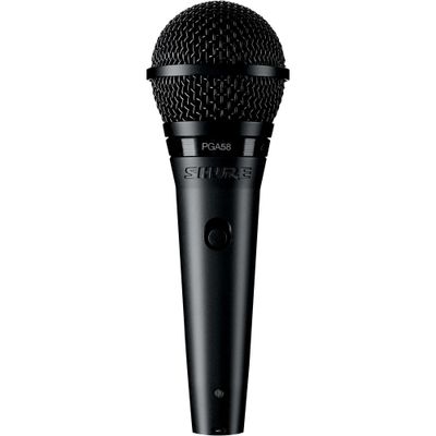 Shure PGA58 Cardioid Dynamic Vocal Microphone Shure PGA58 Cardioid Dynamic Vocal Microphone