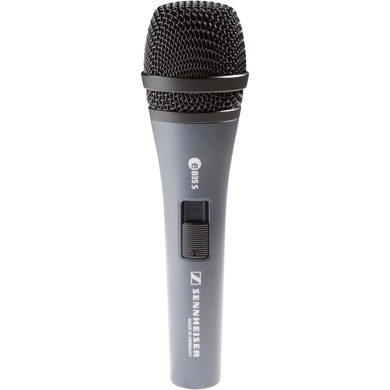 Sennheiser e 835-S Performance Vocal Microphone