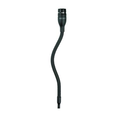 Shure MX202 MicroFlex Condenser Microphone With Inline Preamp