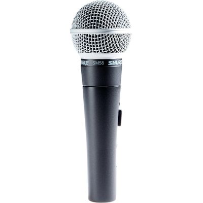 Shure SM58S Dynamic Mic With Switch