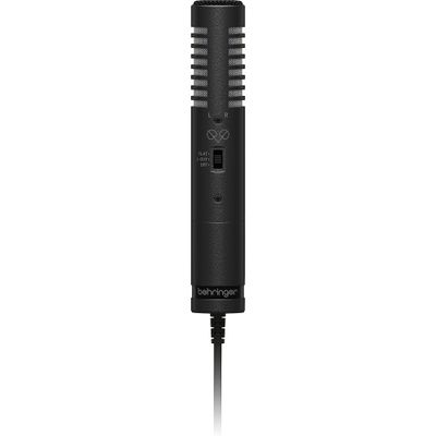 Behringer VIDEO MIC X1 Dual-capsule X-Y Condenser Microphone for Video Camera Applications