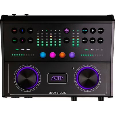 Avid MBOX Studio USB-C Audio Interface Avid MBOX Studio USB-C Audio Interface