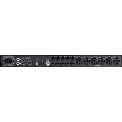 Focusrite Clarett+ 8Pre USB Audio Interface