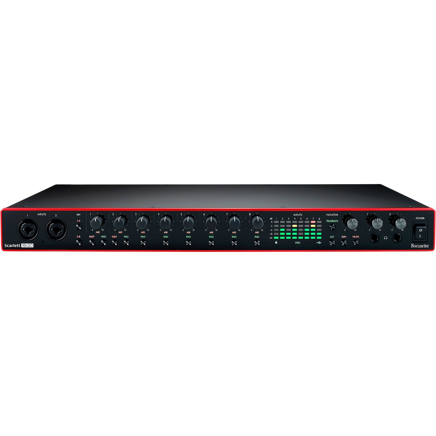 Focusrite Scarlett 18i20 USB Audio Interface (Gen 3) Focusrite Scarlett 18i20 USB Audio Interface (Gen 3)