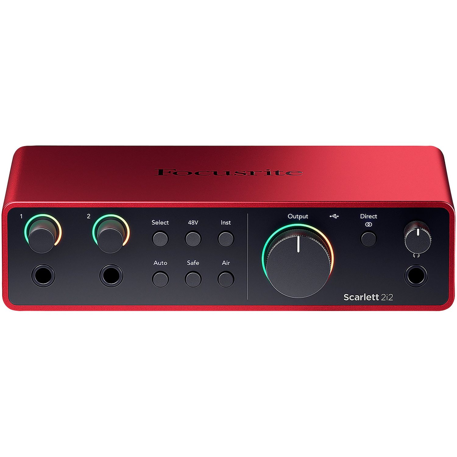 Focusrite Scarlett 2i2 USB-C Audio Interface (Gen 4) Focusrite Scarlett 2i2 USB-C Audio Interface (Gen 4)