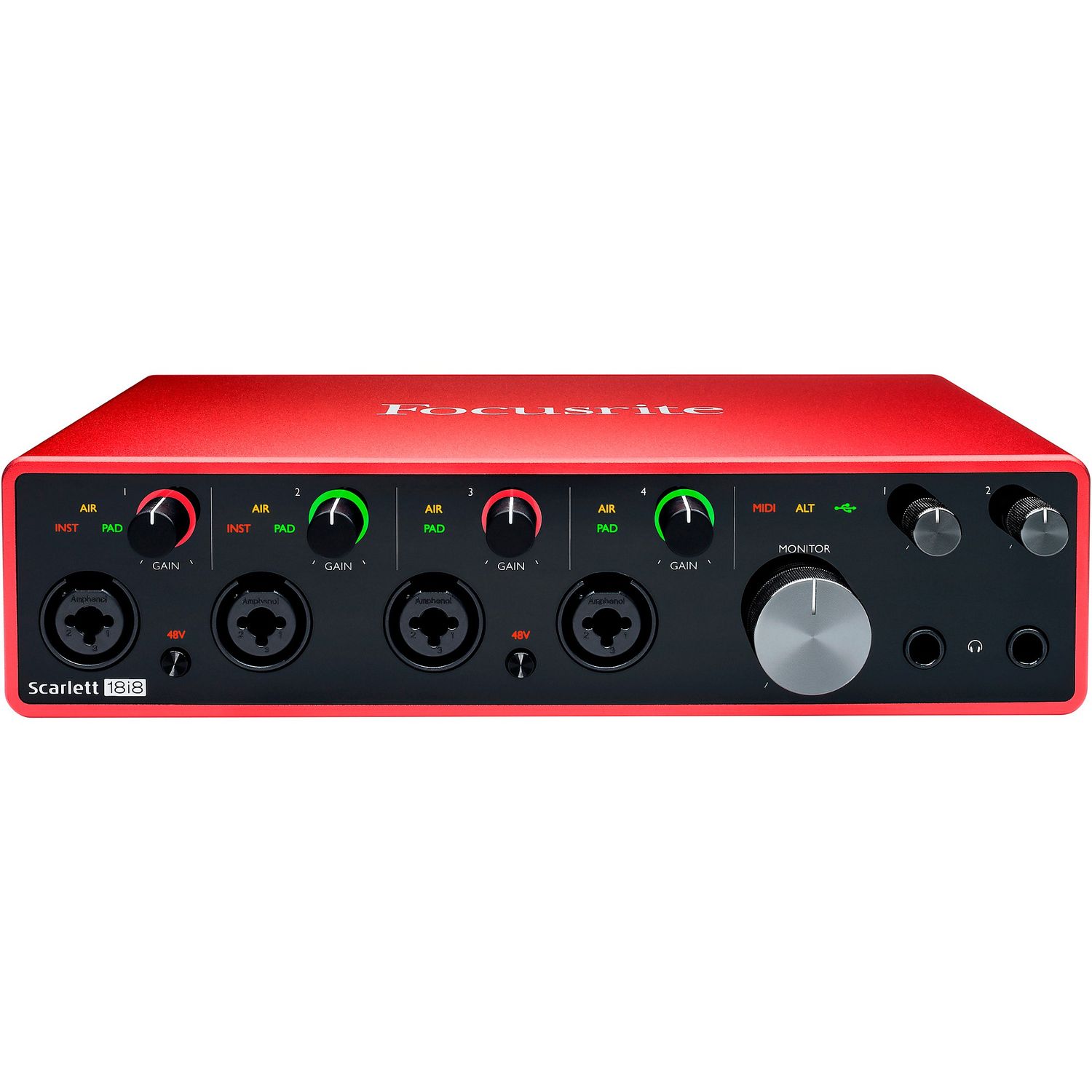 Focusrite Scarlett 18i8 USB Audio Interface (Gen 3) Focusrite Scarlett 18i8 USB Audio Interface (Gen 3)