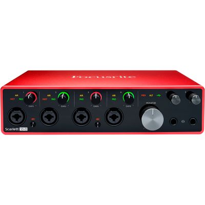 Focusrite Scarlett 18i8 USB Audio Interface (Gen 3) Focusrite Scarlett 18i8 USB Audio Interface (Gen 3)