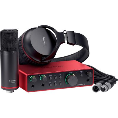 Focusrite Scarlett 2i2 Studio Pack (Gen 4) Focusrite Scarlett 2i2 Studio Pack (Gen 4)